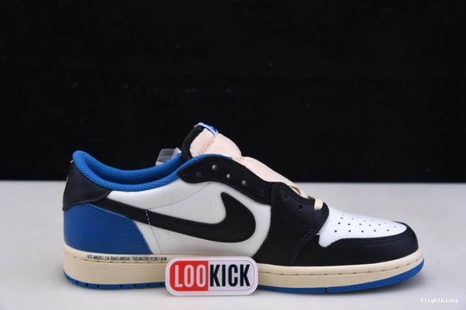 Scott Air 1 Design x Low Travis Retro x Fragment Jordan DM7866-140 0922